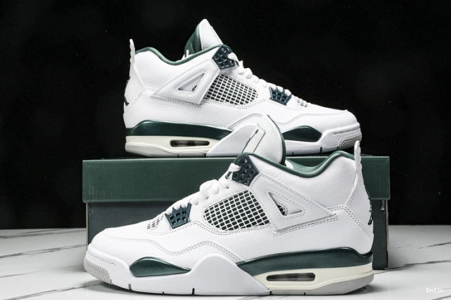 Bmlin Shoes Oxidized FQ8138-103 Green Jordan 4 Air 0809